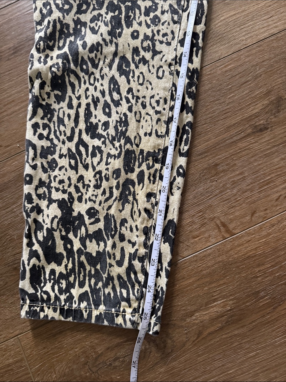 Animal (Leopard) Print Pants - Picture 7 of 10